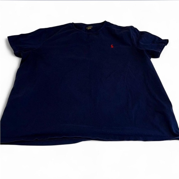 Polo Ralph Lauren navy Blue Short Sleeve Tee size XXL - Picture 1 of 3
